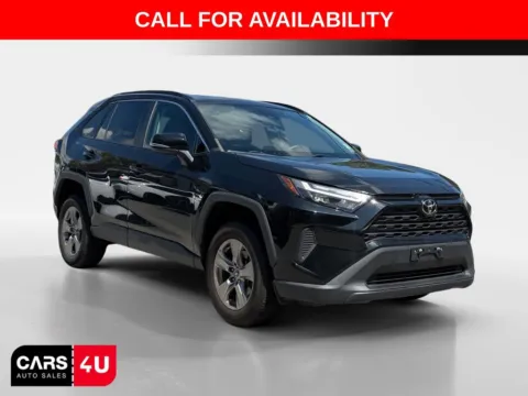 Black 2023 Toyota RAV4 XLE for sale in Knoxville, TN