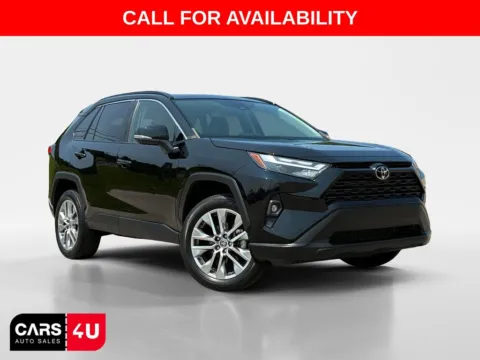 Black 2023 Toyota RAV4 XLE Premium for sale in Knoxville, TN
