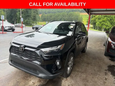 Black 2023 Toyota RAV4 XLE Premium for sale in Knoxville, TN