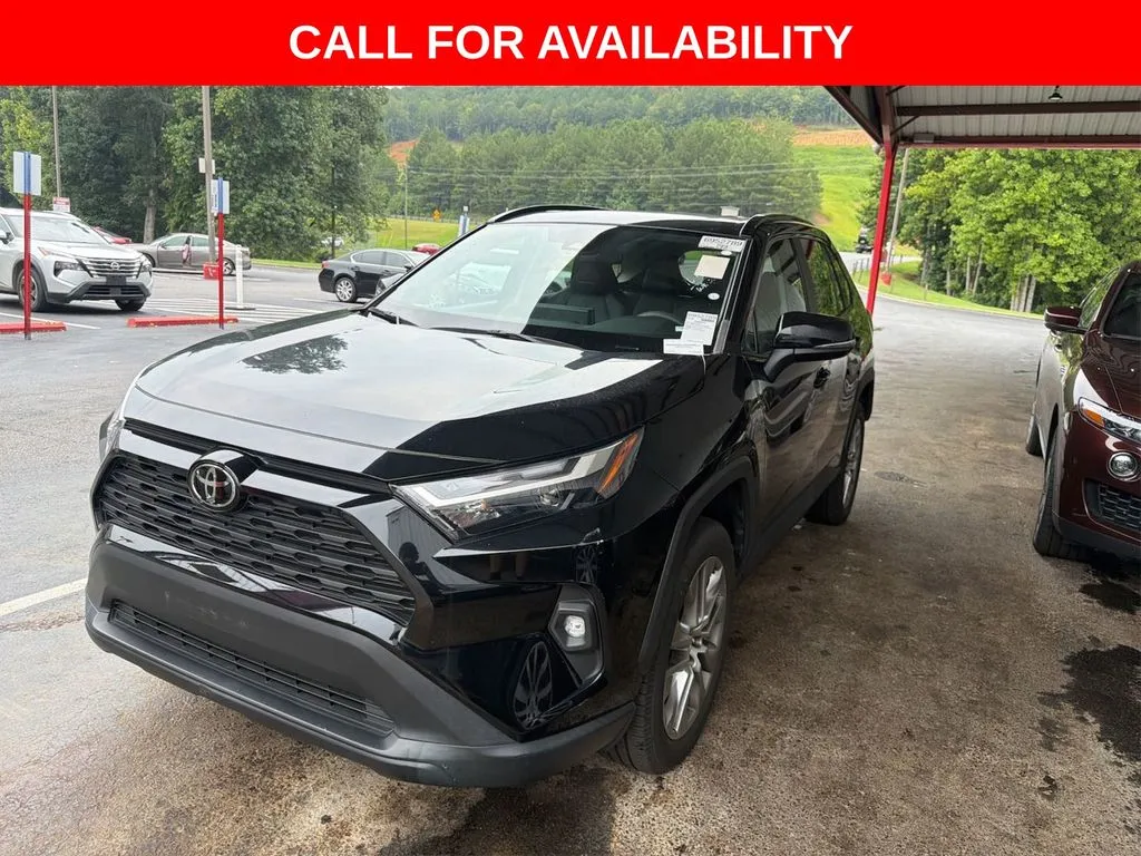 Black 2023 Toyota RAV4 XLE Premium for sale in Knoxville, TN