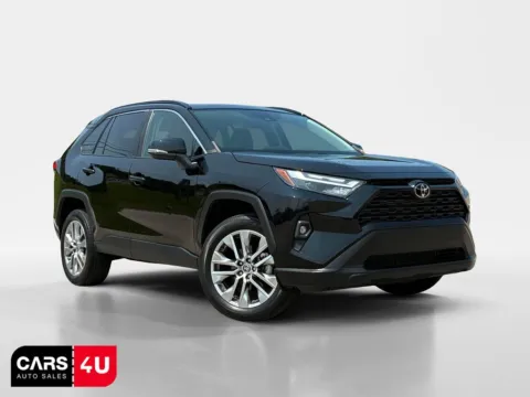 Black 2023 Toyota RAV4 XLE Premium for sale in Knoxville, TN