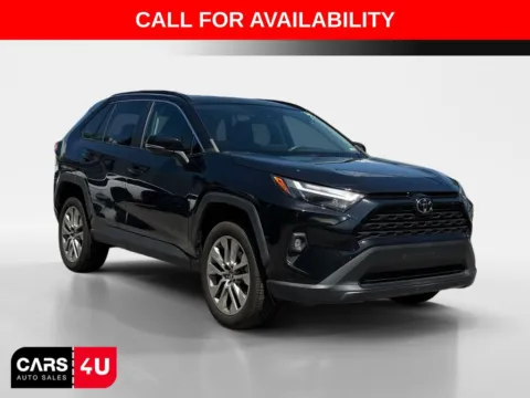 Black 2023 Toyota RAV4 XLE Premium for sale in Knoxville, TN
