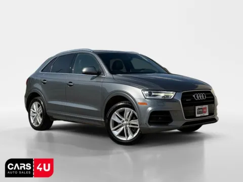 Gray 2016 Audi Q3 2.0T Premium Plus for sale in Knoxville, TN