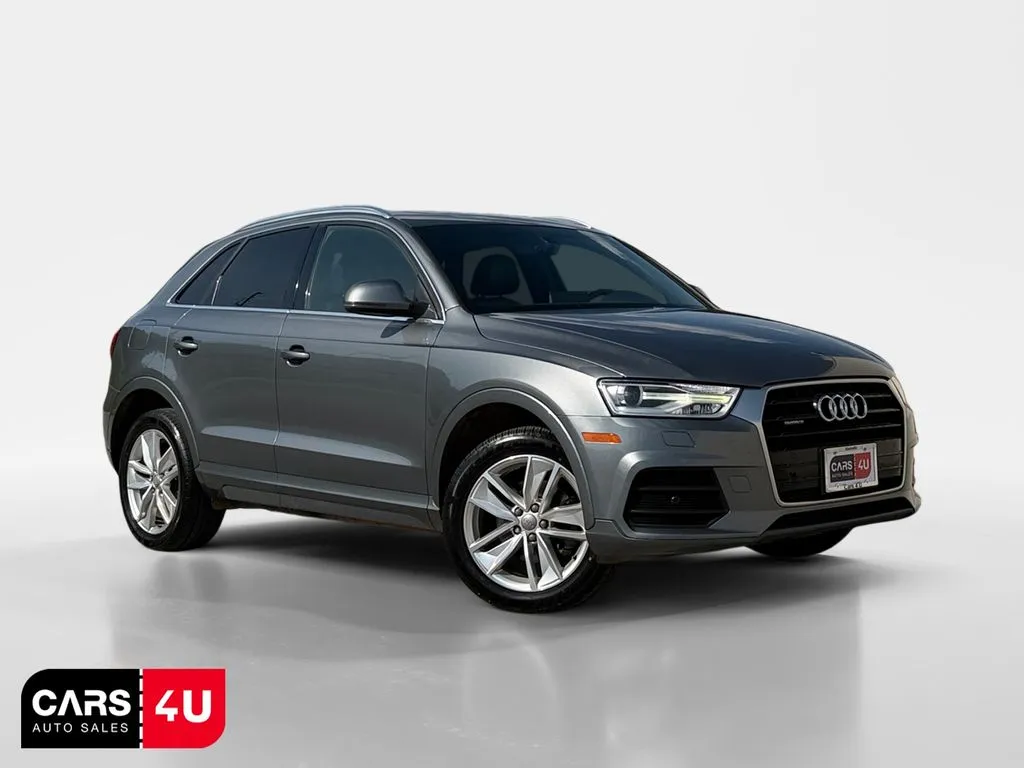 Gray 2016 Audi Q3 2.0T Premium Plus for sale in Knoxville, TN