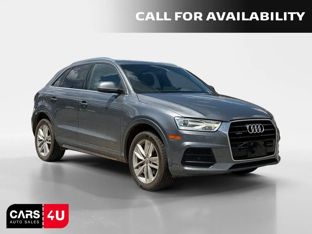 Gray 2016 Audi Q3 2.0T Premium Plus for sale in Knoxville, TN