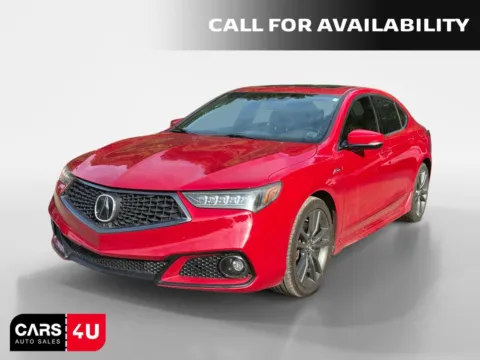 Another view of 2018 Acura TLX 3.5L V6 for sale in Knoxville, TN at Cars 4 U LLC
