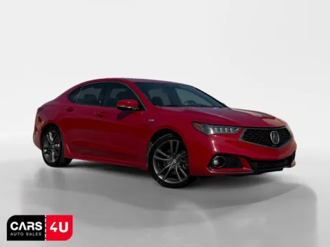 Red 2018 Acura TLX 3.5L V6 for sale in Knoxville, TN
