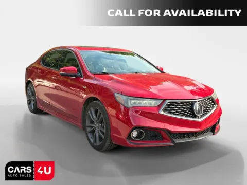 Red 2018 Acura TLX 3.5L V6 for sale in Knoxville, TN