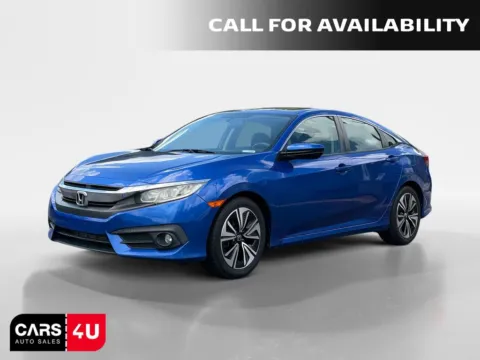 Another view of 2017 Honda Civic EX-T for sale in Knoxville, TN at Cars 4 U LLC