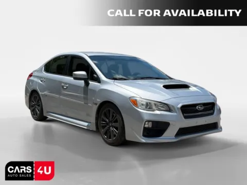 Silver 2016 Subaru WRX for sale in Knoxville, TN