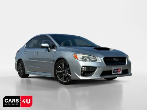 Silver 2016 Subaru WRX for sale in Knoxville, TN