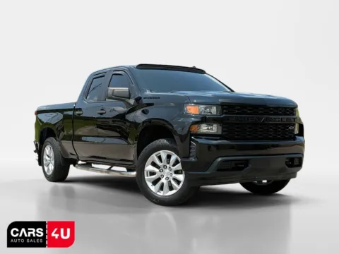 Black 2020 Chevrolet Silverado 1500 Custom for sale in Knoxville, TN
