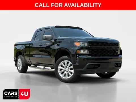 Black 2020 Chevrolet Silverado 1500 Custom for sale in Knoxville, TN