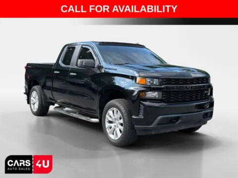 Black 2020 Chevrolet Silverado 1500 Custom for sale in Knoxville, TN