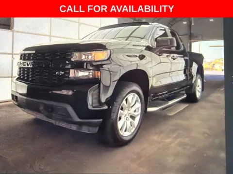 Black 2020 Chevrolet Silverado 1500 Custom for sale in Knoxville, TN