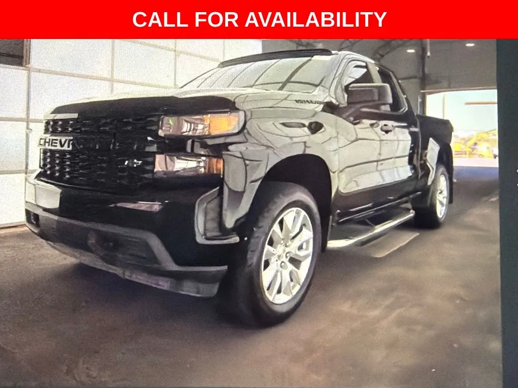 Black 2020 Chevrolet Silverado 1500 Custom for sale in Knoxville, TN