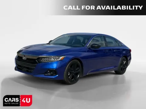 Another view of 2021 Honda Accord Sport for sale in Knoxville, TN at Cars 4 U LLC