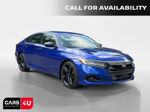 Blue 2021 Honda Accord Sport for sale in Knoxville, TN