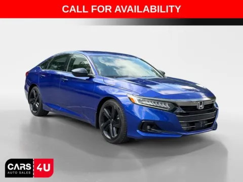 Blue 2021 Honda Accord Sport for sale in Knoxville, TN