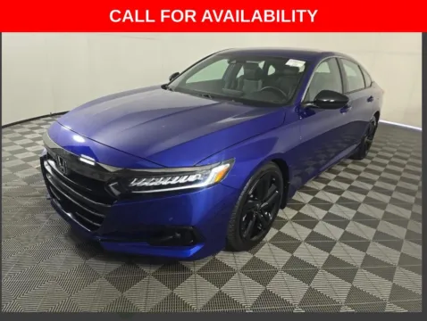 Blue 2021 Honda Accord Sport for sale in Knoxville, TN