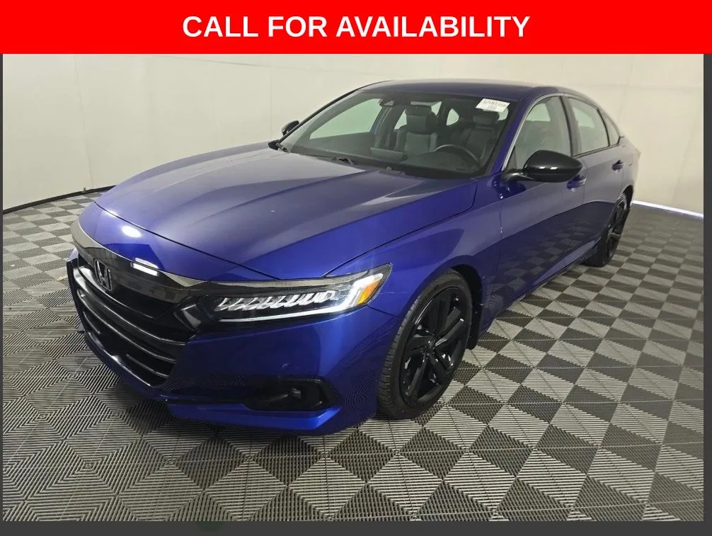 Blue 2021 Honda Accord Sport for sale in Knoxville, TN