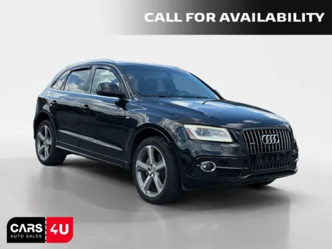 Black 2013 Audi Q5 3.0T Premium Plus for sale in Knoxville, TN