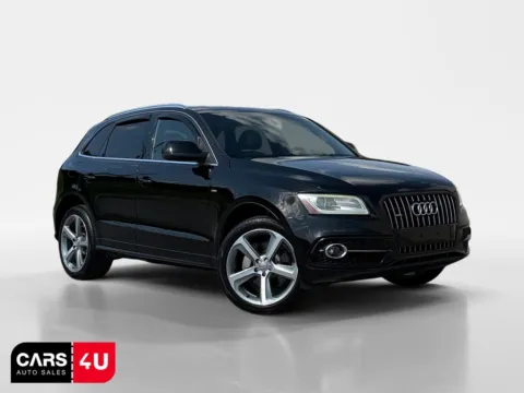 Black 2013 Audi Q5 3.0T Premium Plus for sale in Knoxville, TN