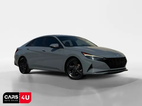Gray 2021 Hyundai Elantra SEL for sale in Knoxville, TN