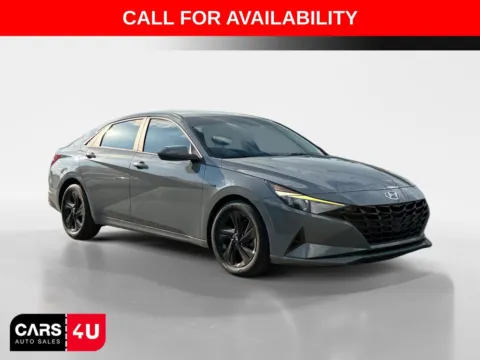 Gray 2021 Hyundai Elantra SEL for sale in Knoxville, TN