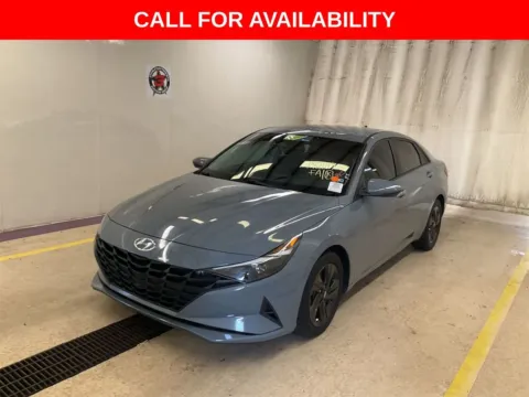 Gray 2021 Hyundai Elantra SEL for sale in Knoxville, TN