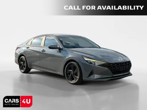 Gray 2021 Hyundai Elantra SEL for sale in Knoxville, TN