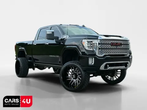 Black 2021 GMC Sierra 2500 HD Denali for sale in Knoxville, TN