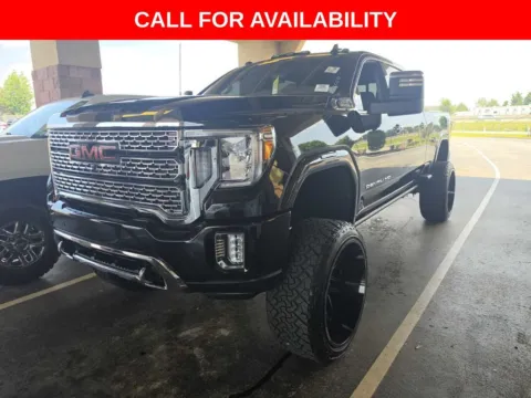 Black 2021 GMC Sierra 2500HD Denali for sale in Knoxville, TN