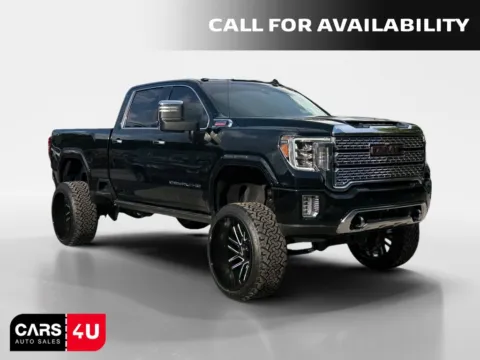 Black 2021 GMC Sierra 2500 HD Denali for sale in Knoxville, TN