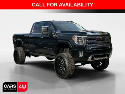 Black 2021 GMC Sierra 2500 HD Denali for sale in Knoxville, TN