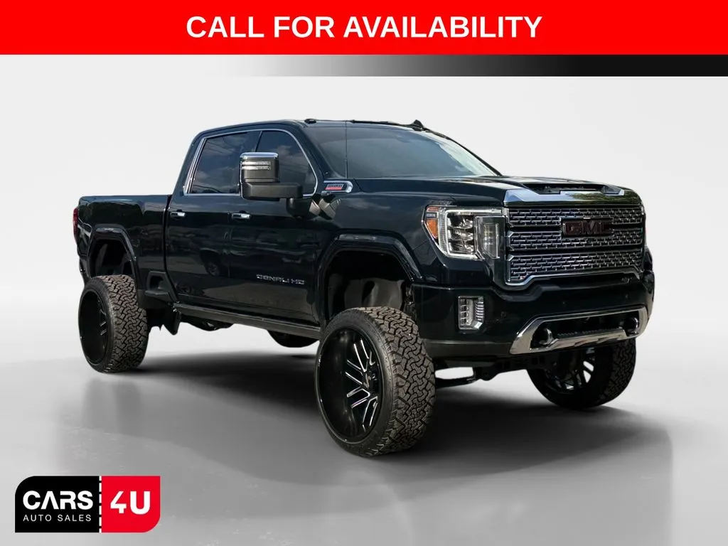 Black 2021 GMC Sierra 2500 HD Denali for sale in Knoxville, TN