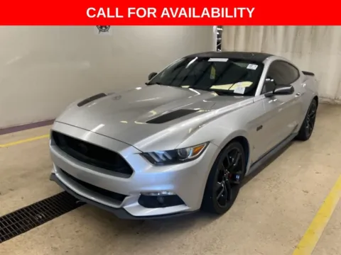 Silver 2017 Ford Mustang GT Premium for sale in Knoxville, TN
