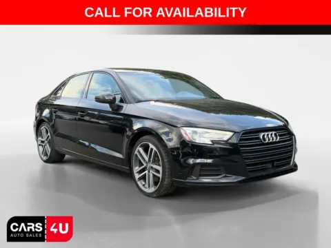 Black 2019 Audi A3 2.0T Premium for sale in Knoxville, TN