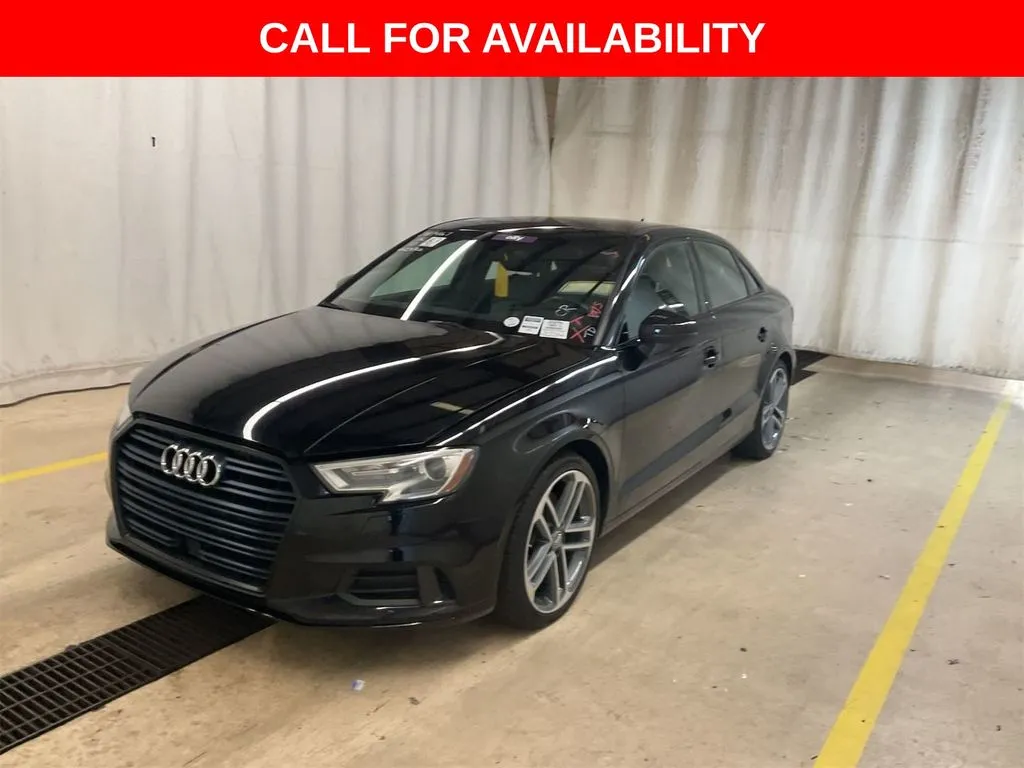 Black 2019 Audi A3 2.0T Premium for sale in Knoxville, TN