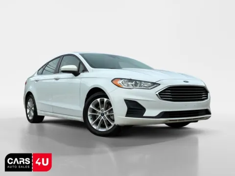 White 2020 Ford Fusion SE for sale in Knoxville, TN