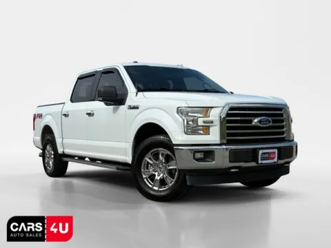 White 2017 Ford F-150 XLT for sale in Knoxville, TN