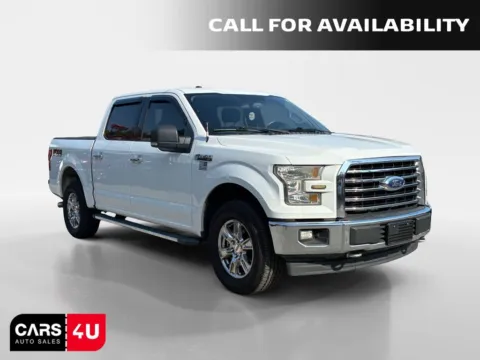 White 2017 Ford F-150 XLT for sale in Knoxville, TN