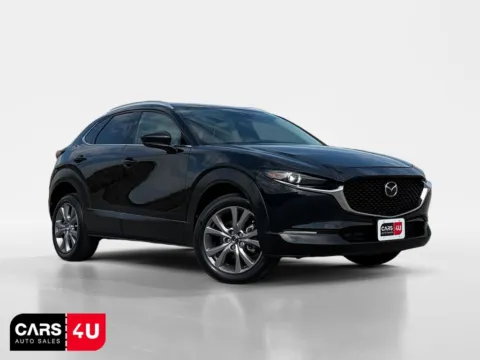 Black 2023 Mazda CX-30 2.5 S Premium Package for sale in Knoxville, TN