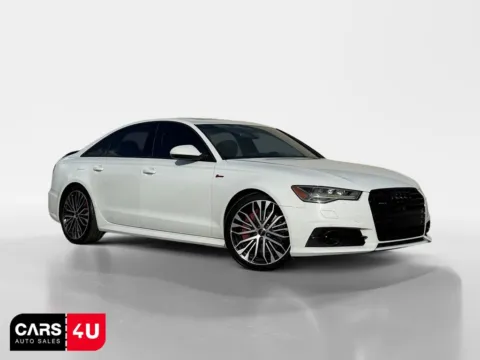 White 2017 Audi A6 3.0T Premium Plus for sale in Knoxville, TN
