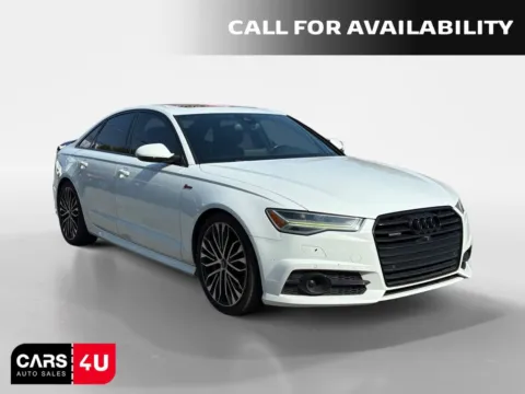 White 2017 Audi A6 3.0T Premium Plus for sale in Knoxville, TN