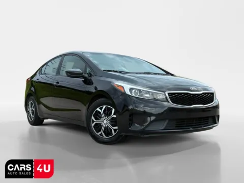 Black 2018 Kia Forte LX for sale in Knoxville, TN