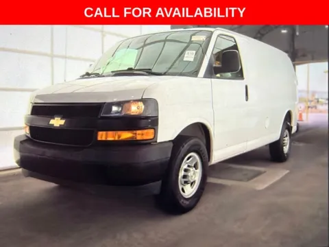 White 2019 Chevrolet Express 2500 Work Van for sale in Knoxville, TN