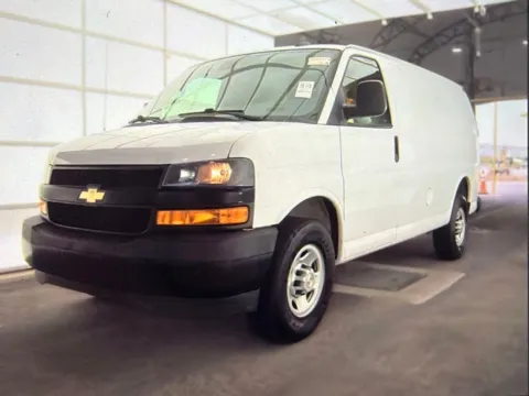 White 2019 Chevrolet Express 2500 Work Van for sale in Knoxville, TN