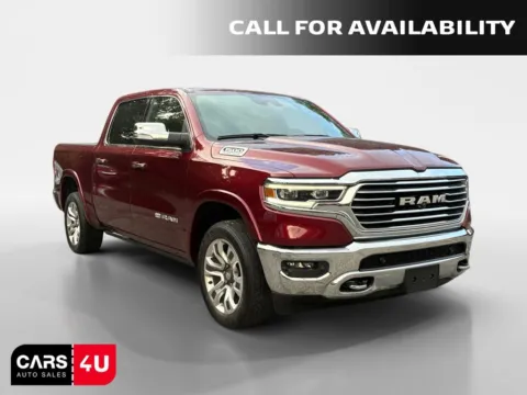 Red 2022 Ram 1500 Limited for sale in Knoxville, TN
