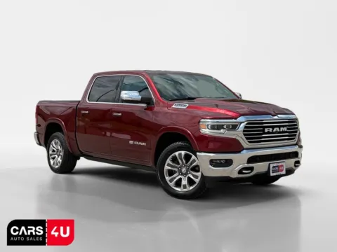 Red 2022 Ram 1500 Limited for sale in Knoxville, TN